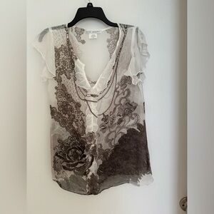 Daniel Benjamin sleeveless blouse, S 🦋